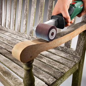 Produktbild für Schleifbürste Bosch LR 60 K120, Lamellenrolle