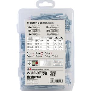 Produktbild für Dübel Fischer 558327, Meister-Box HM