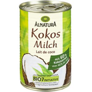 Alnatura Kokosmilch ca. 22% Fett, BIO, 400ml