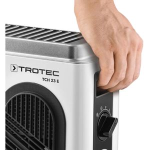 Produktbild für Konvektorheizung Trotec TCH 23 E, weiß