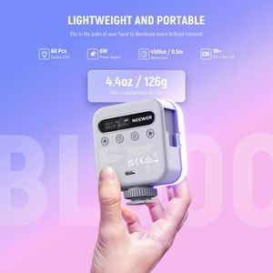 Produktbild für Kamera-Licht Neewer BL60C, 60 LEDs