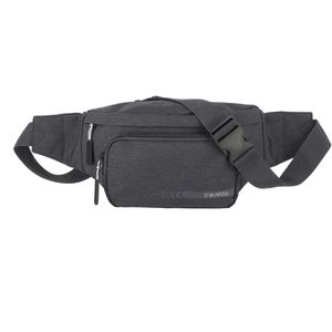 Produktbild für Bauchtasche Travelite Kick Off, aus Polyester, anthrazit