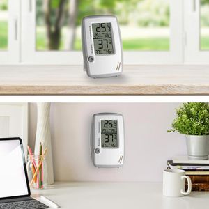 Produktbild für Thermo-Hygrometer TFA 30.5015, digital