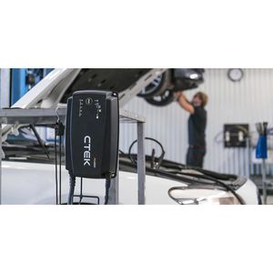 Produktbild für Autobatterie-Ladegerät CTEK 40-197, PRO 25 SE, Wandhalterung