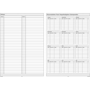 Produktbild für Lehrerkalender TimeTex System-Schulplaner, Schuljahr 2026/2027