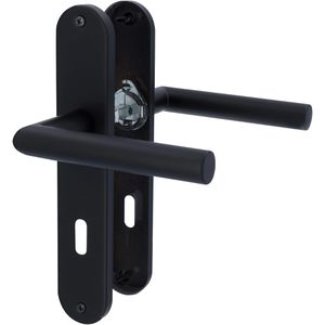 Drückergarnitur Alpertec Martina BB, schwarz