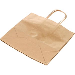 Produktbild für Papiertüten Papstar 88845, braun