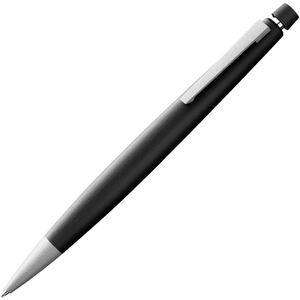 Produktbild für Druckbleistift Lamy 2000 101, schwarz, Polycarbonat