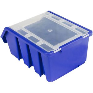 Produktbild für Sichtlagerkasten ADB 23412, Größe 2 mit Deckel