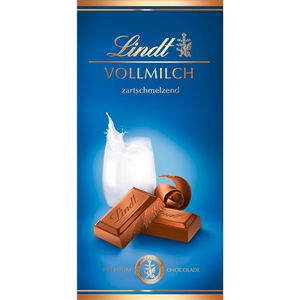 Tafelschokolade Lindt Vollmilch