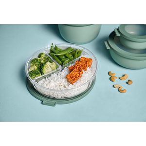 Produktbild für Mikrowellengeschirr Mepal Bento Bowl, Nordic sage, aus Glas