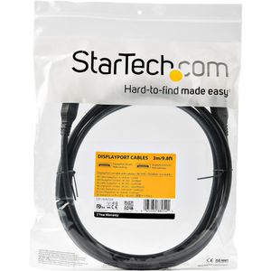 Produktbild für Displayport-Kabel StarTech DP14MM3M, 8K UHD, DP 1.4