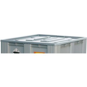 Großbehälter-Deckel CEMO Stapeldeckel, 8086, aus Polyethylen