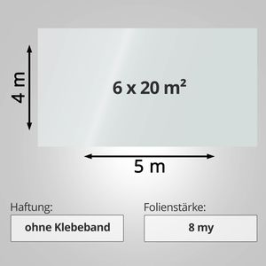 Produktbild für Abdeckfolie Gauder 6 Stück