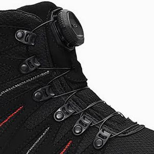 Produktbild für Sicherheitsschuhe ELTEN Maddox BOA black-red Mid, ESD, S3S