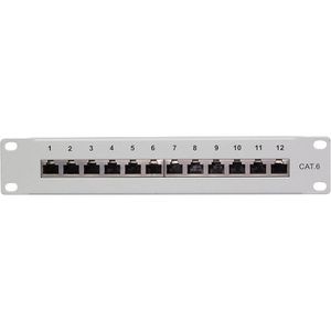 Produktbild für Patchpanel LogiLink NP0041, Cat 6