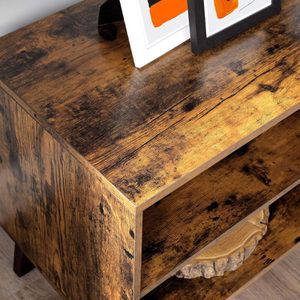 Produktbild für Lowboard Vasagle LTV027X01, aus Holz, braun