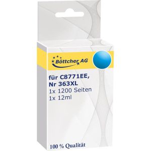 Produktbild für Tinte Böttcher-AG für HP 363, C8771EE