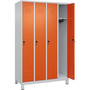 Produktbild für Spind CP-Möbel Classic PLUS, orange