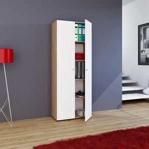 Produktbild für Aktenschrank VCM Vandol 912183, aus Holz