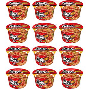 Produktbild für Fertiggericht Nongshim Bowl Noodle Kimchi Flavour