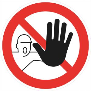 Hinweisschild SafetyMarking Aluminium