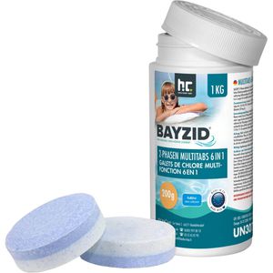 Chlor Höfer-Chemie BAYZID organisch, 6in1 Multitabs