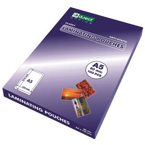 Produktbild für Laminierfolien D.RECT DIN A5