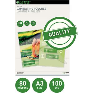 Produktbild für Laminierfolien Leitz 33819 iLAM, DIN A3