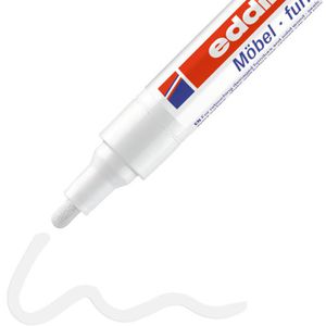Produktbild für Möbelmarker Edding 8900, reinweiß