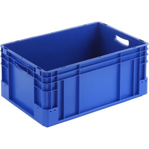 Produktbild für Eurobox Alpha-Paletten Silverline, blau, 50 Liter