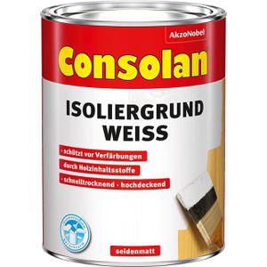 Produktbild für Isolierfarbe Consolan Isoliergrund, weiß, 2,5l