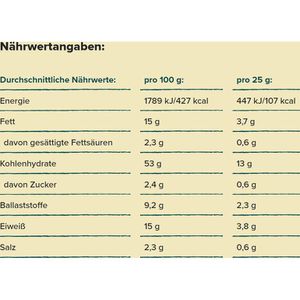 Produktbild für Cracker Dr.Kargs Vollkorn Snack, BIO