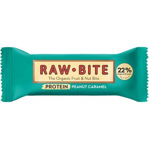 Produktbild für Proteinriegel Raw-Bite 12 Riegel, BIO