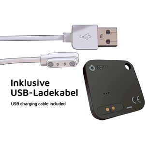 Produktbild für Bluetooth-Tracker Musegear Recharge, für iOS &amp; Android