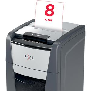 Produktbild für Aktenvernichter Rexel 2020225MEU Optimum AutoFeed+ 225M Rollen