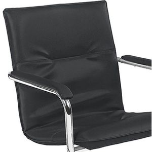 Produktbild für Besucherstuhl Nowy-Styl Rumba, schwarz