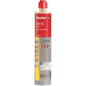 Produktbild für Injektionsmörtel Fischer 580872, FIS VL 300 T UMK, Set