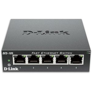 Produktbild für Switch D-Link DES-105/E, unmanaged