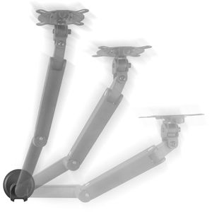 Produktbild für Monitorhalterung One-For-All DM4110, VESA 75x75 &amp; 100x100 mm