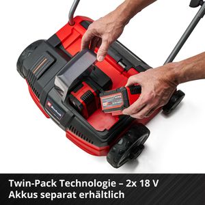 Produktbild für Vertikutierer Einhell GC-SC 36/31 Li-Solo, Akku