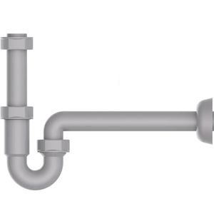 Siphon Kirchhoff ECO Röhrensiphon für Waschbecken