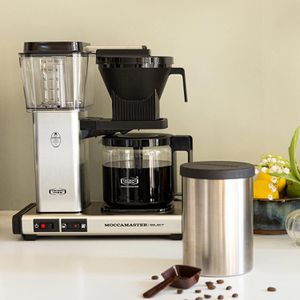 Produktbild für Kaffeemaschine Moccamaster KBG Select, mit Glaskanne