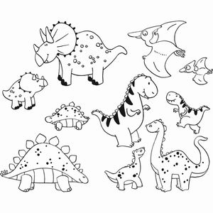 Produktbild für Motivstempel Aladine Stampo Minos Dino, aus Kunststoff