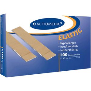 Produktbild für Pflaster Actiomedic Elastic Finger, 100 Strips
