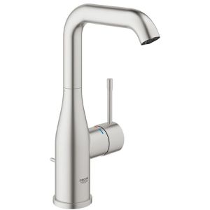 Produktbild für Waschtischarmatur GROHE Essence L-Size 32628DC1, supersteel