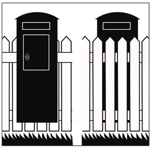 Produktbild für Briefkasten SafePost 70510 ScanPro 70-5, schwarz, aus Stahl
