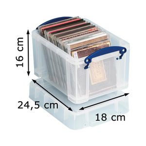 Produktbild für Aufbewahrungsbox Really-Useful-Box BP18+9+3+0.14C