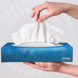Produktbild für Kosmetiktücher Kleenex 8827