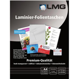 Produktbild für Laminierfolien LMG DIN A4